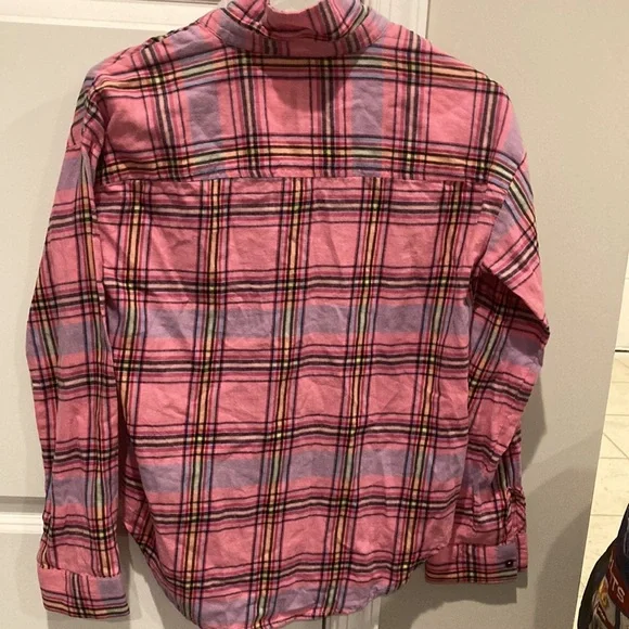 NWT- SO Brand Button Down Flannel Shirt - Picture 7 of 7
